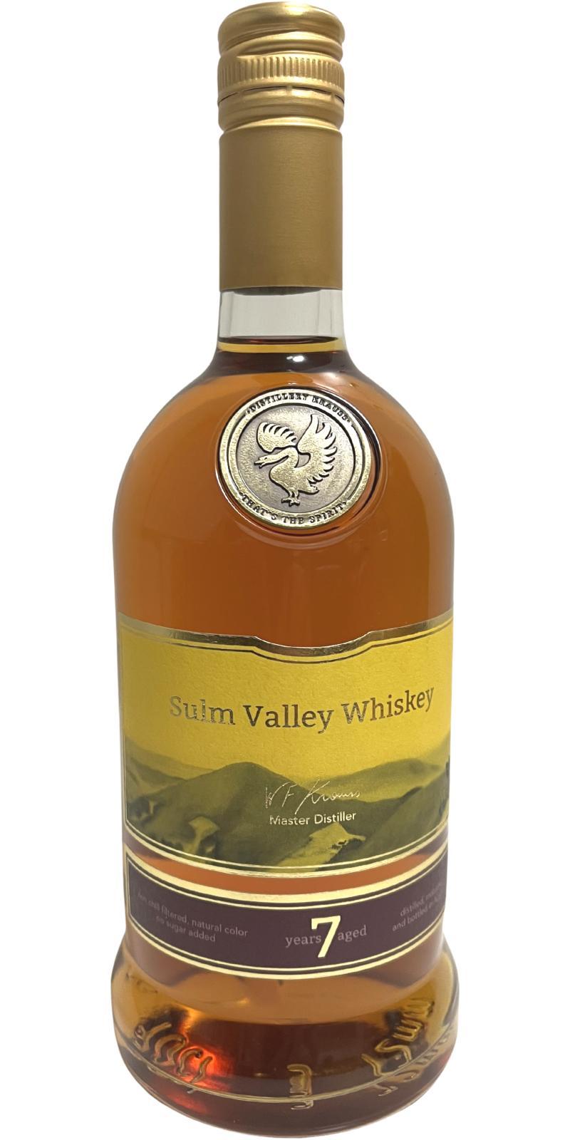 Sulm Valley 07-year-old  Whiskey