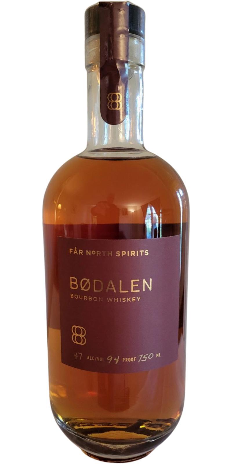 Bødalen Bourbon Whiskey