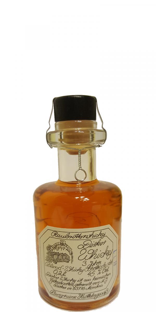 Dirker Whisky 03-year-old