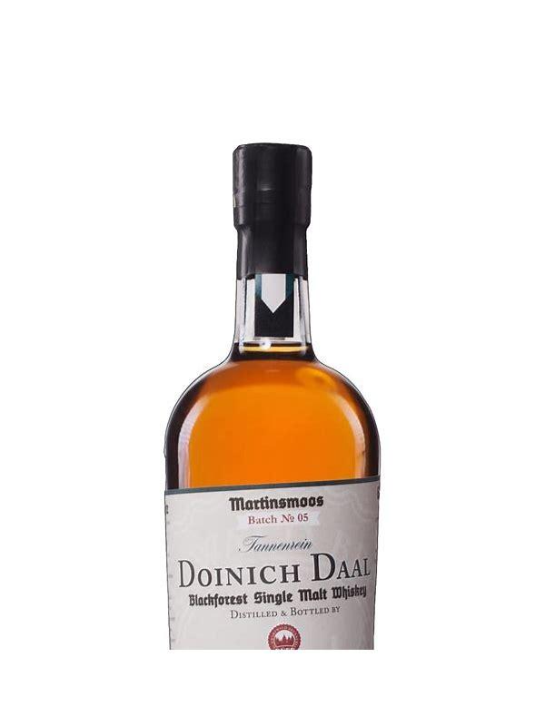Doinich Daal Tannenrein  Blackforest Single Malt Whiskey