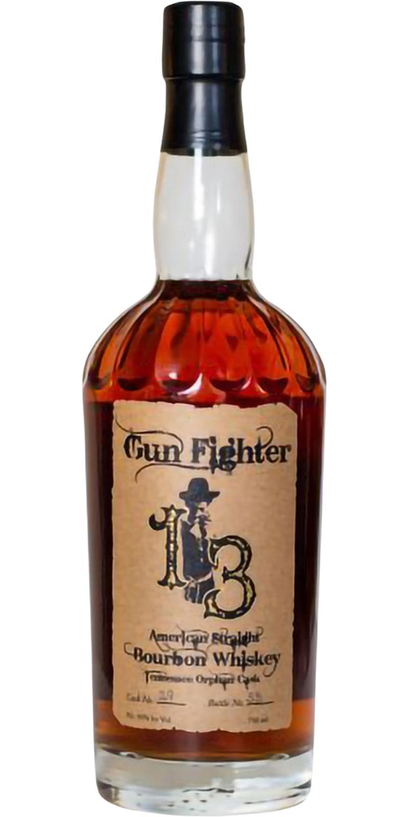 Gun Fighter 13  American Straight Bourbon Whiskey