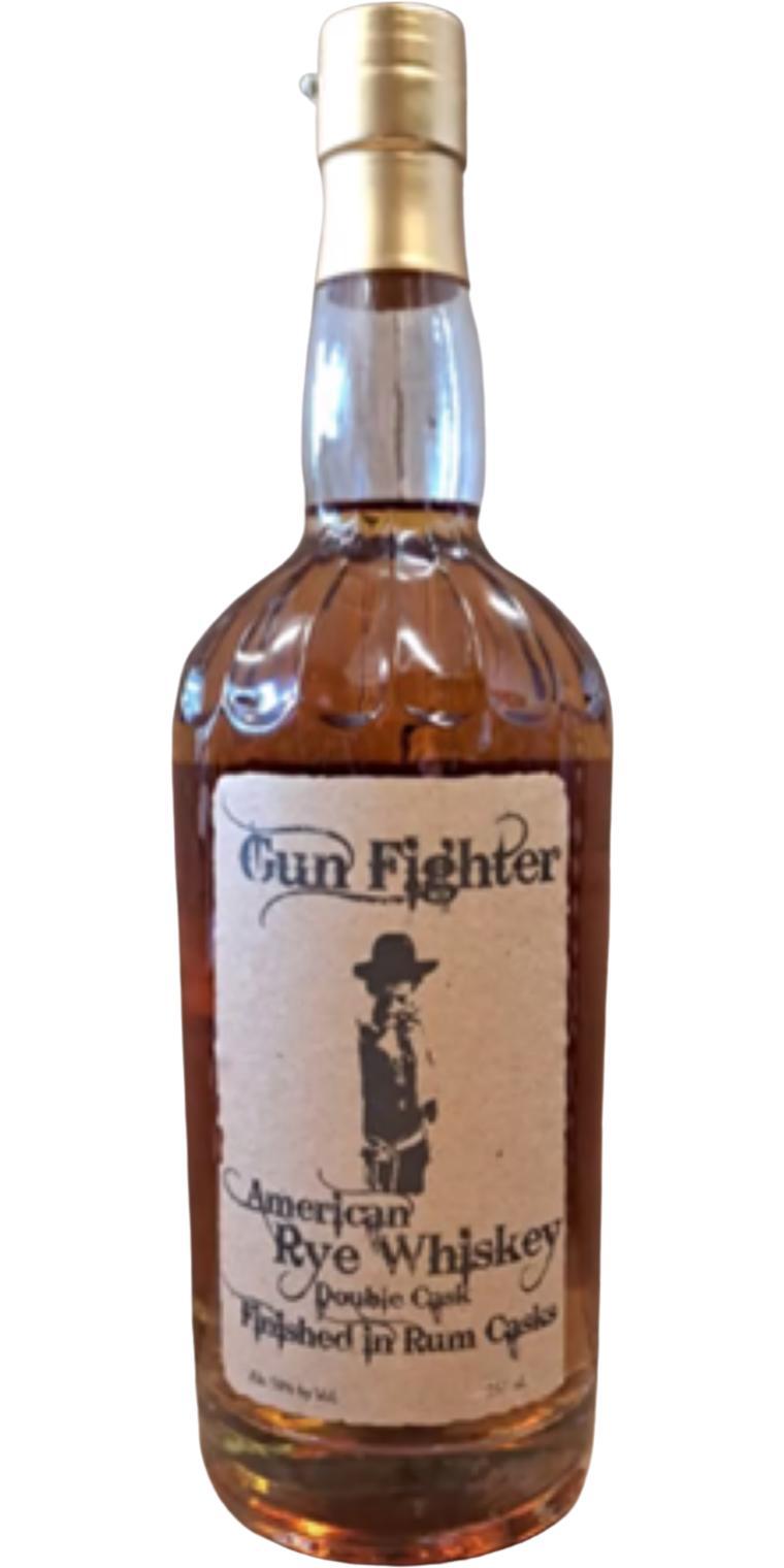 Gun Fighter American Rye Whiskey - Double Cask