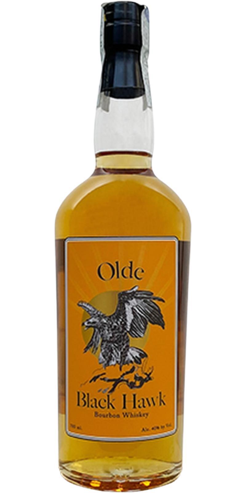 Olde Black Hawk Bourbon Whiskey