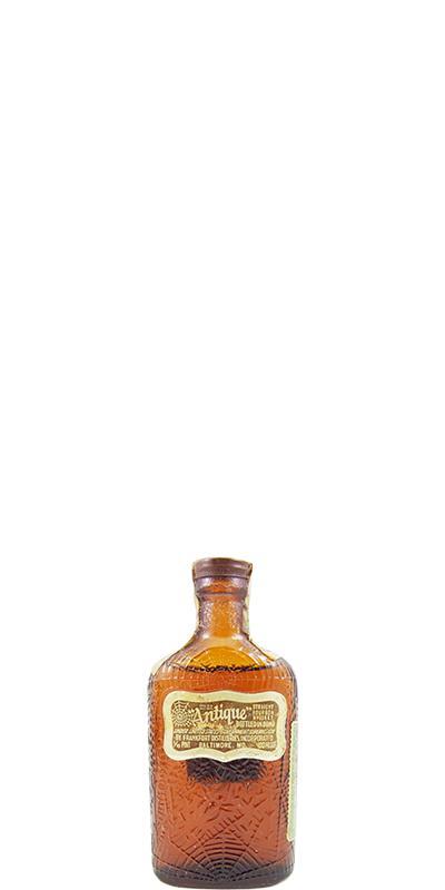 Antique 1932  Bottled in Bond