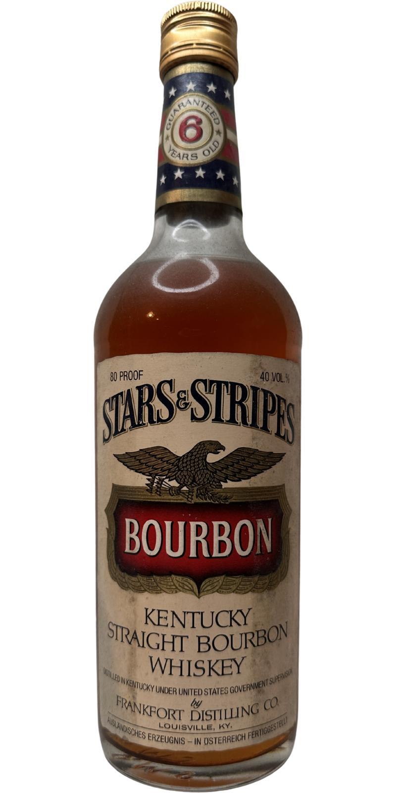 Stars & Stripes 06-year-old  Kentucky Straight Bourbon Whiskey