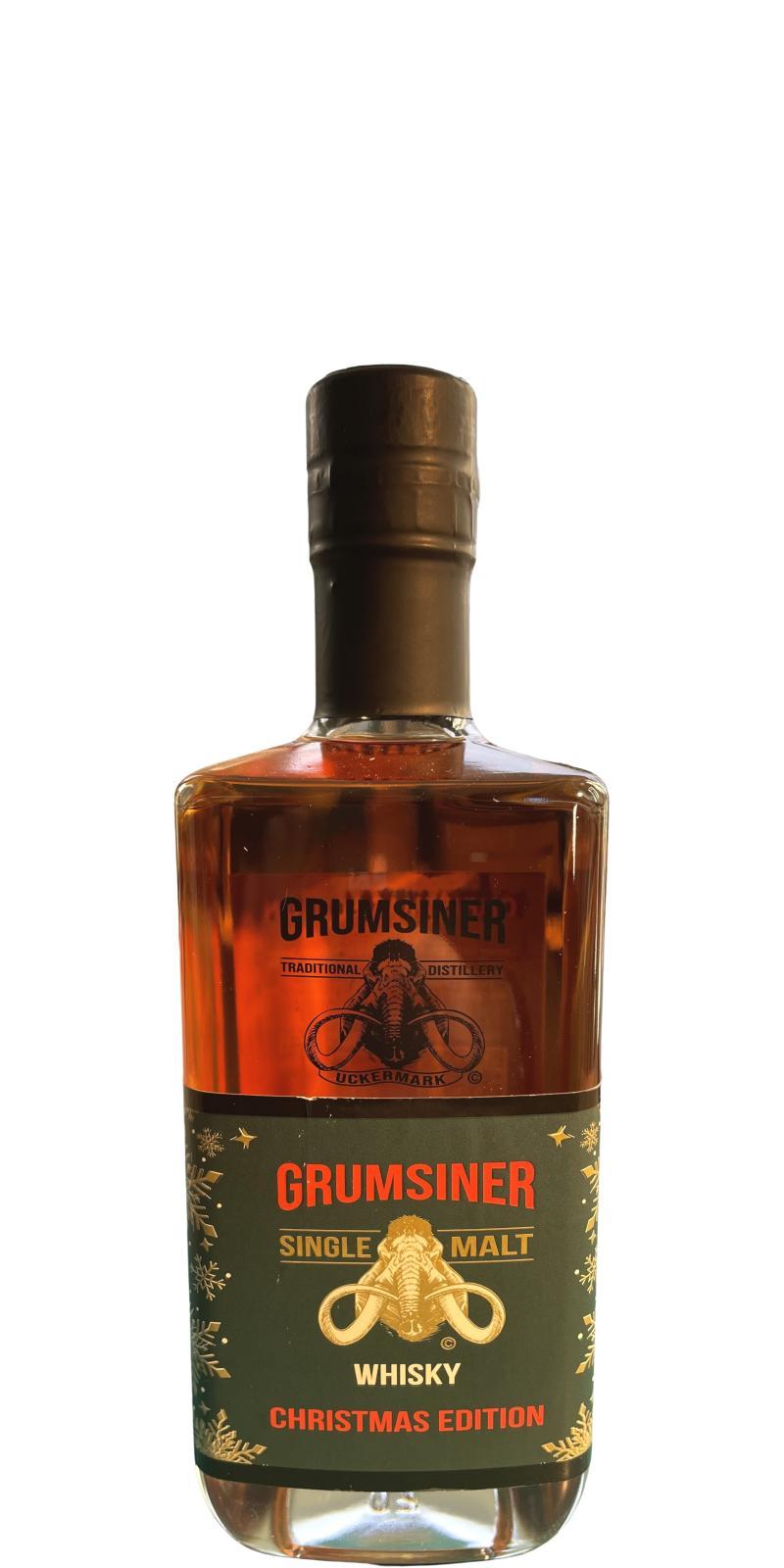 Grumsiner 06-year-old  Single Malt Christmas Edition