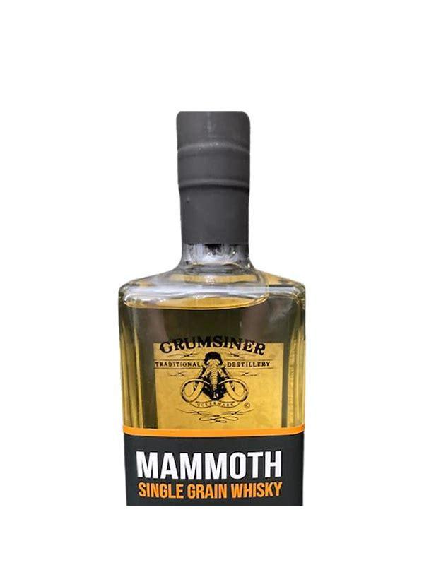 Grumsiner Mammoth - Single Grain Whisky   Classic Edition