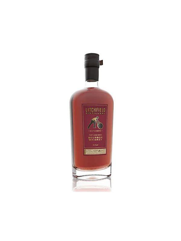 Batchers' Bourbon Whiskey  Port Cask Finish