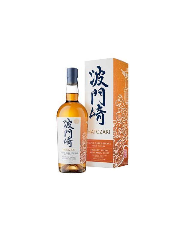 Hatozaki Triple Cask Reserve  Triple Cask Reserve