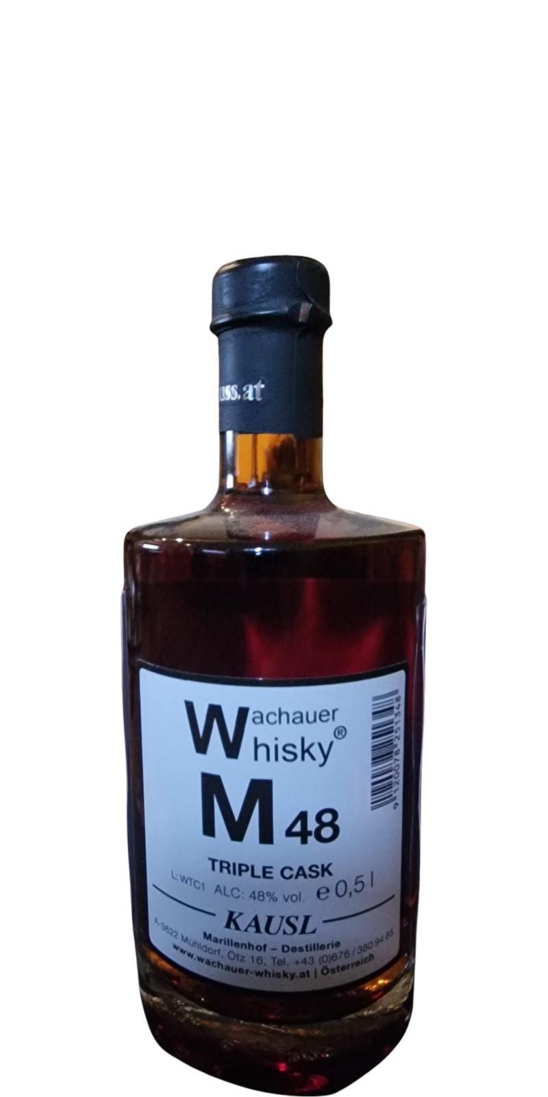 Wachauer Whisky M48 Triple Cask