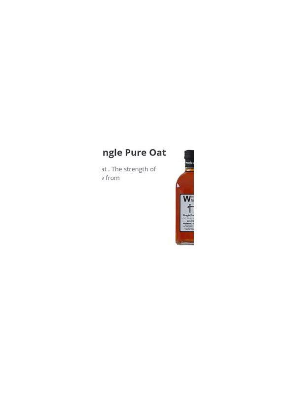 Wachauer Whisky Single Pure Oat