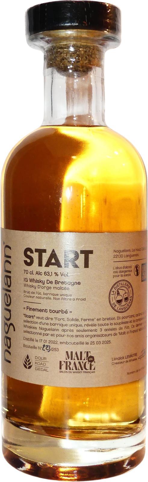 Naguelann 03-year-old  Start