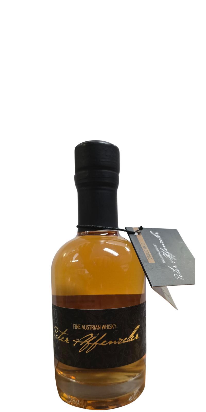 Peter Affenzeller 08-year-old  Single Malt