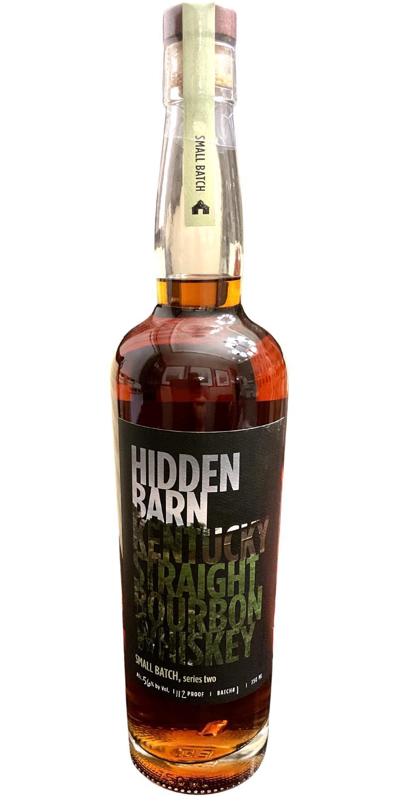 Hidden Barn Small Batch  Series Two