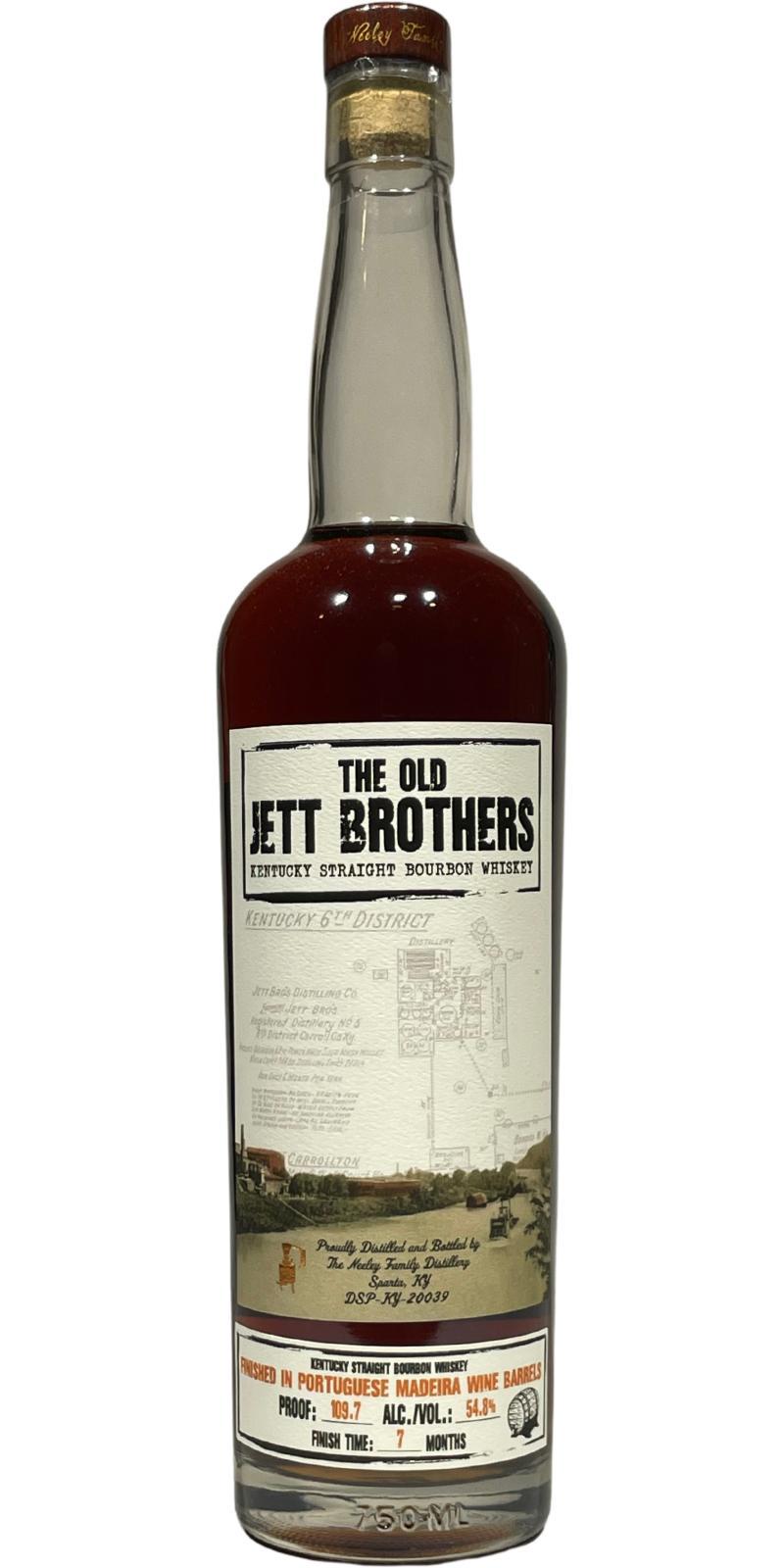 The Old Jett Brothers Kentucky Straight Bourbon Whiskey