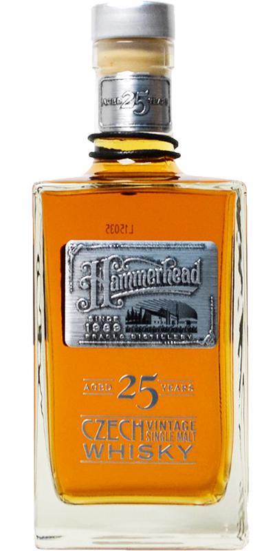 Hammer Head 1989  Czech Vintage Single Malt Whisky