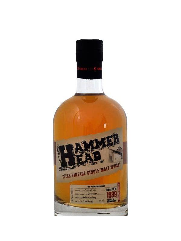 Hammer Head 1989  Czech Vintage Single Malt Whisky