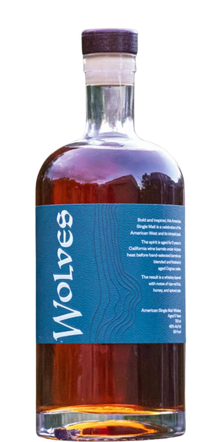 Wolves 05-year-old American Single Malt