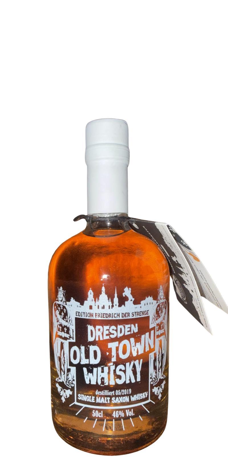 Dresden Old Town Whisky 2019  Friedrich der Strenge
