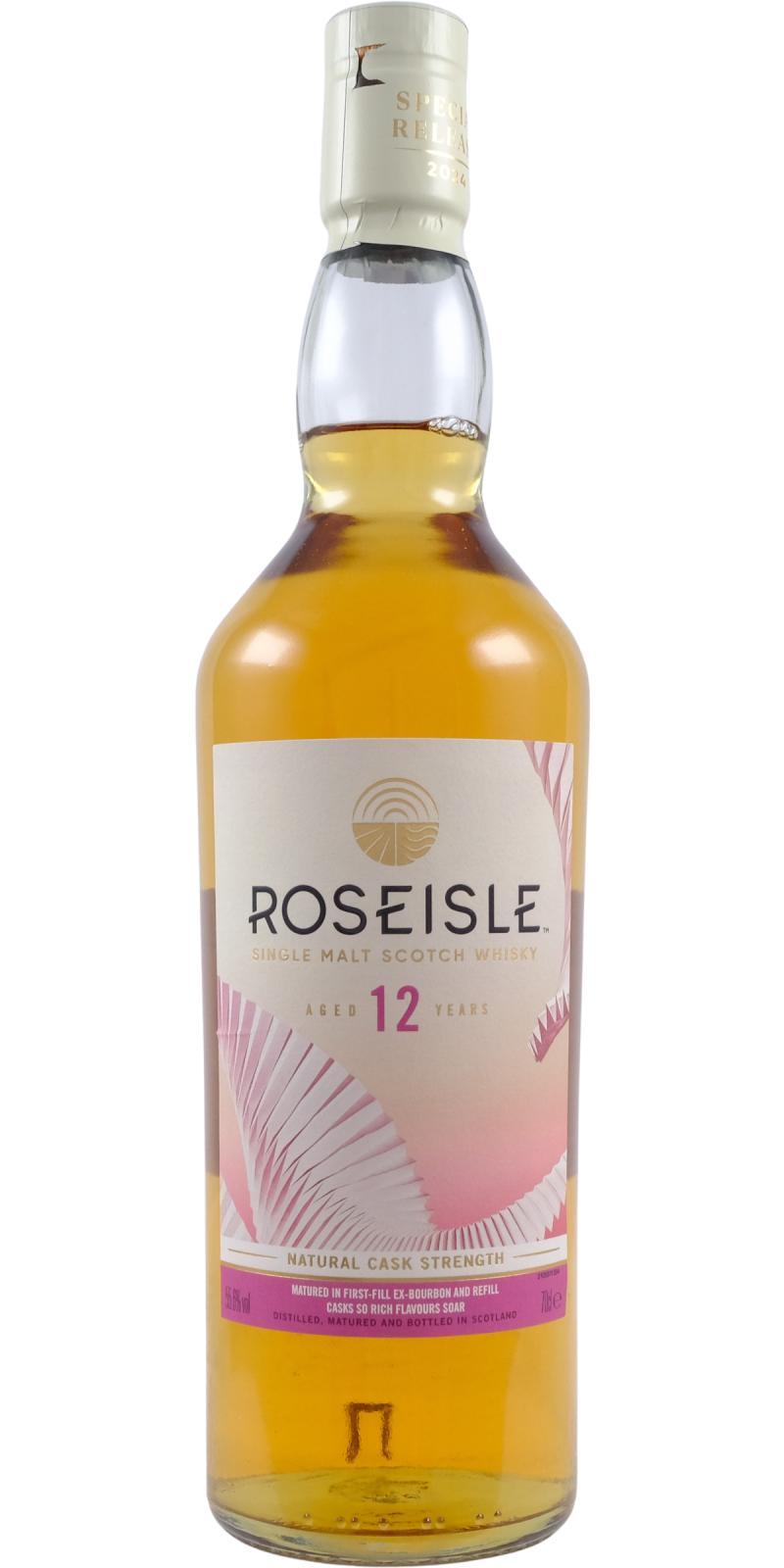 Roseisle 12-year-old - Origami Kite 2  Diageo Special Releases 2024