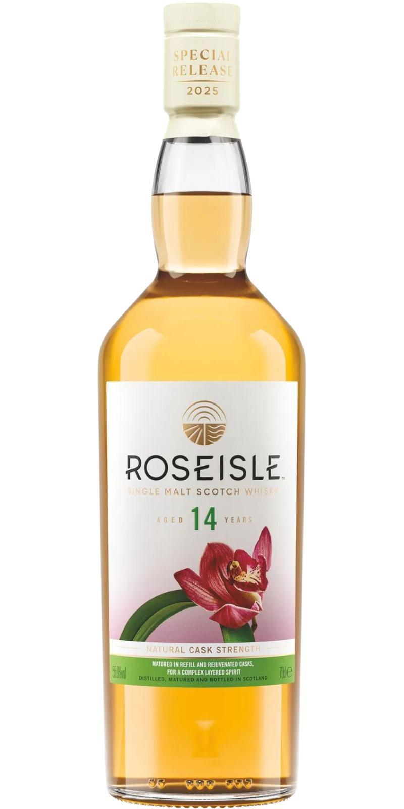 Roseisle 14-year-old - Harmonic Grace  Diageo Special Releases 2025
