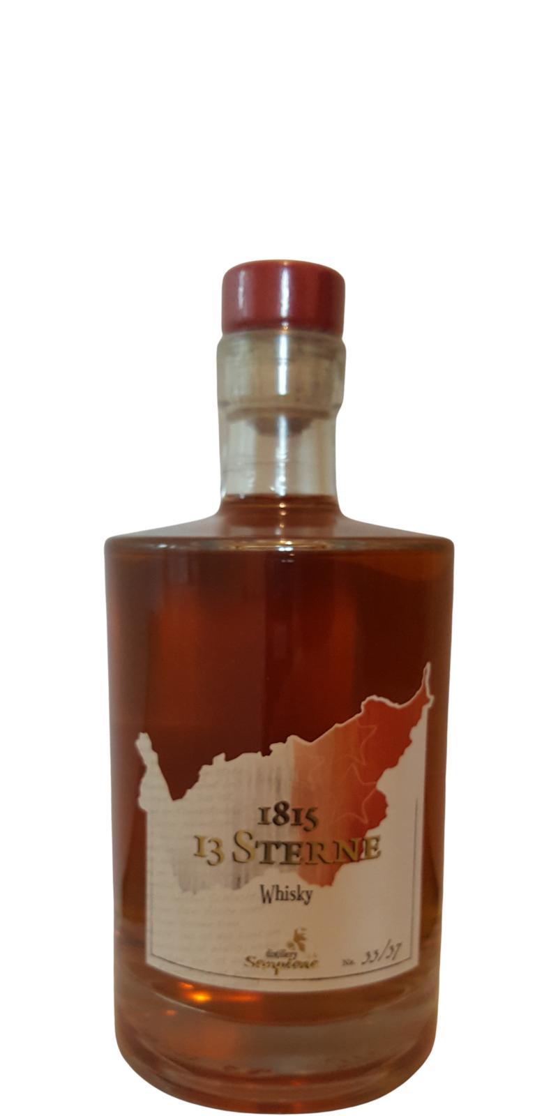 1815 - 13 Sterne NAS