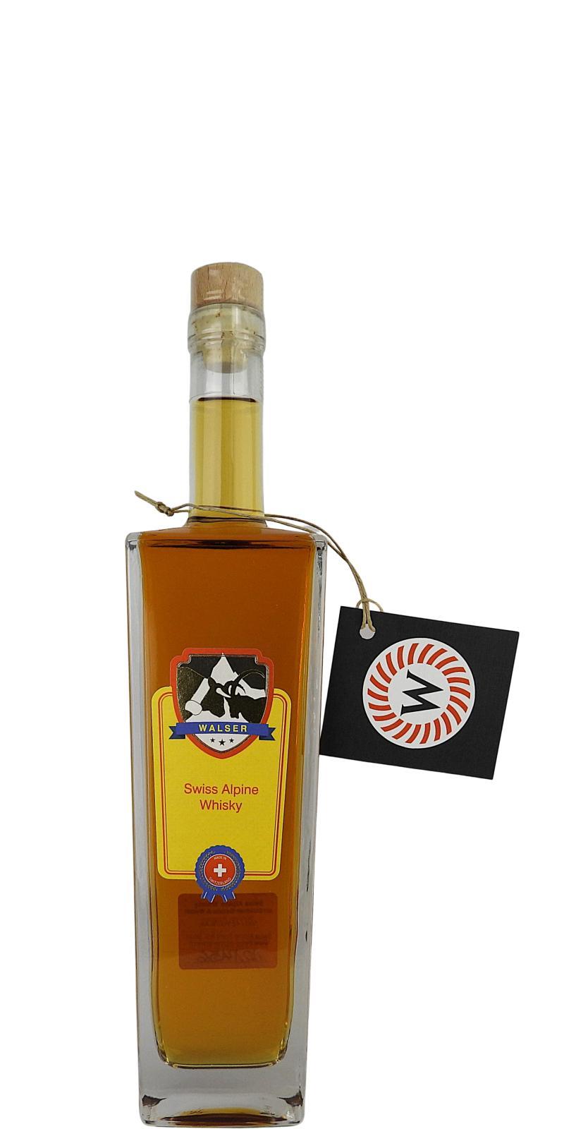 Swiss Alpine Whisky 05-year-old  Walser