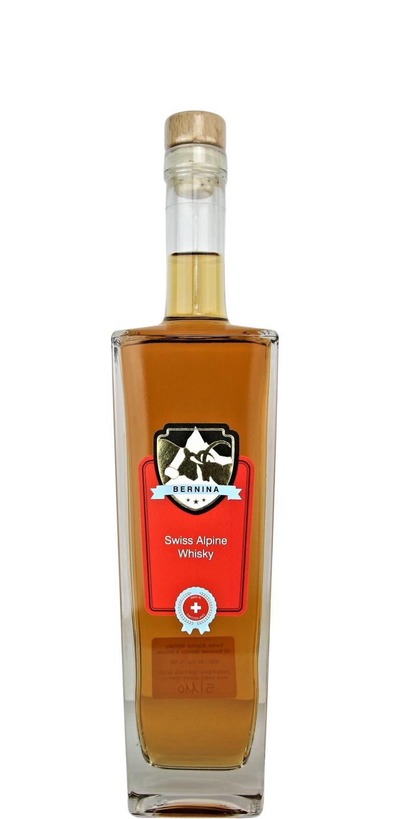 Swiss Alpine Whisky Bernina