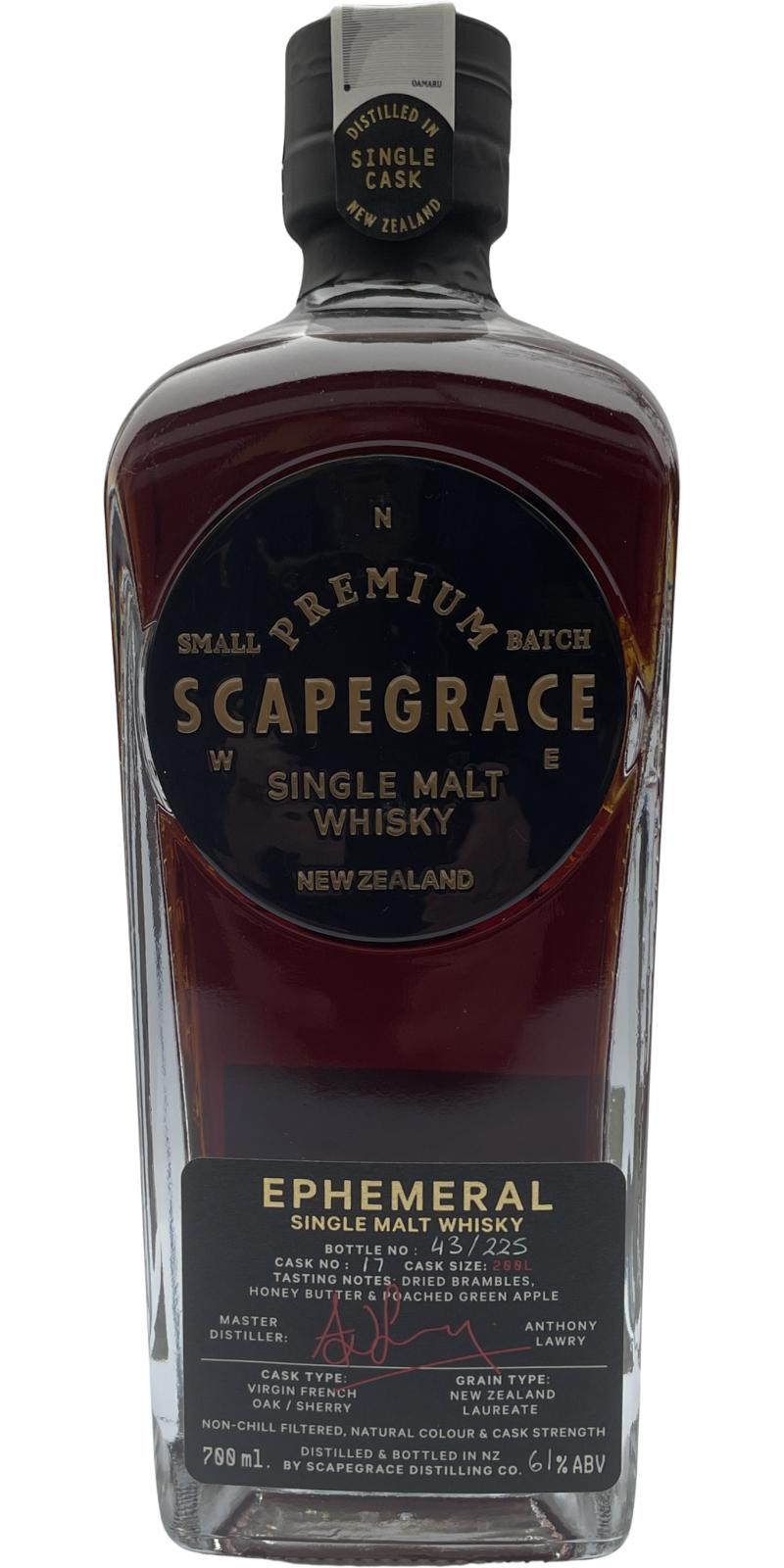Scapegrace Ephemeral