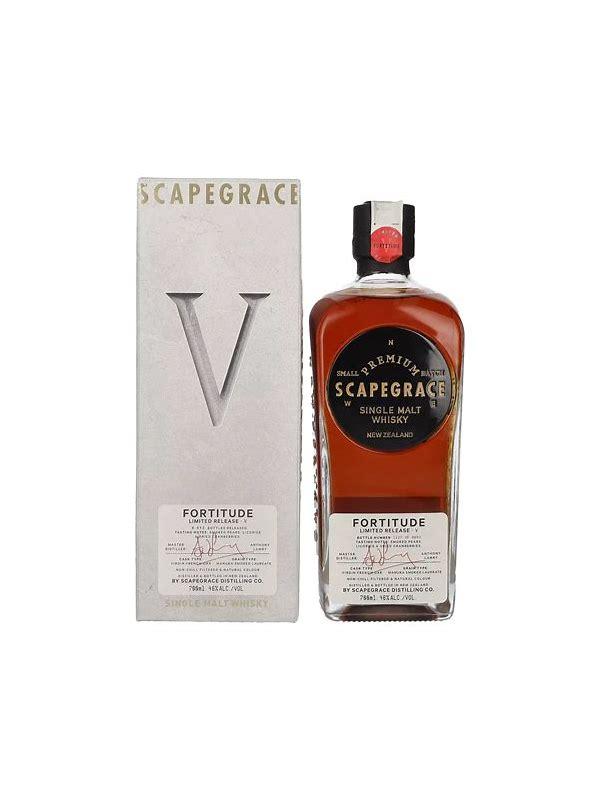 Scapegrace Fortitude  Limited Release V