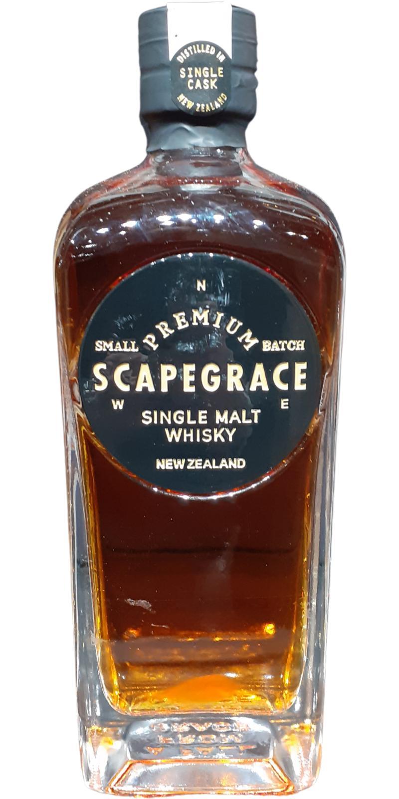 Scapegrace Virgin French Oak
