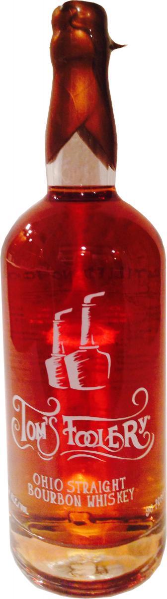 Tom's Foolery Ohio Straight Bourbon Whiskey
