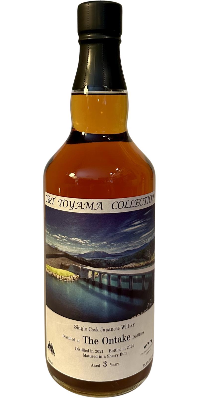 Ontake 2021 TTT  Single Cask