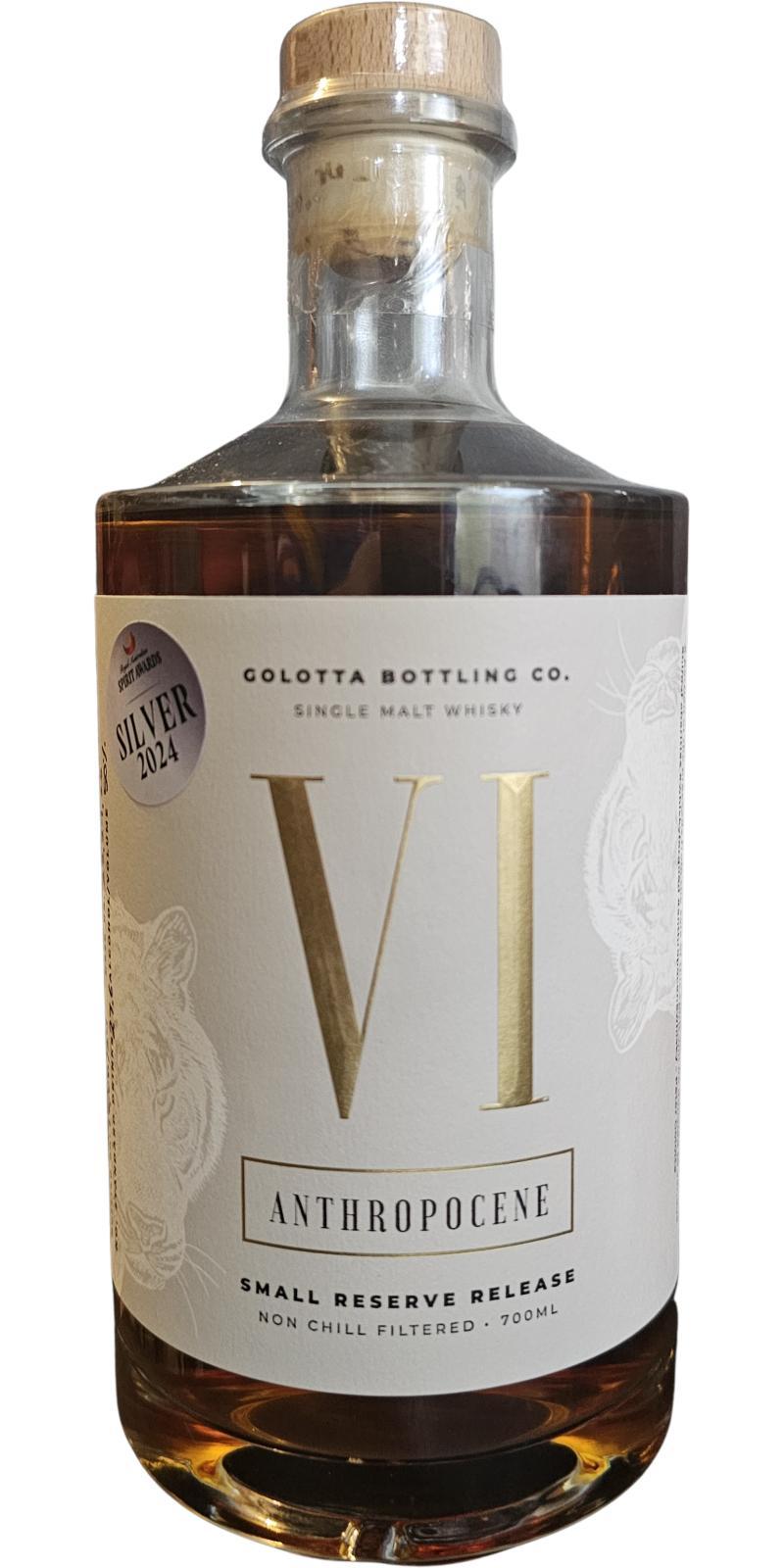 Anthropocene VI  Small Reserve Release