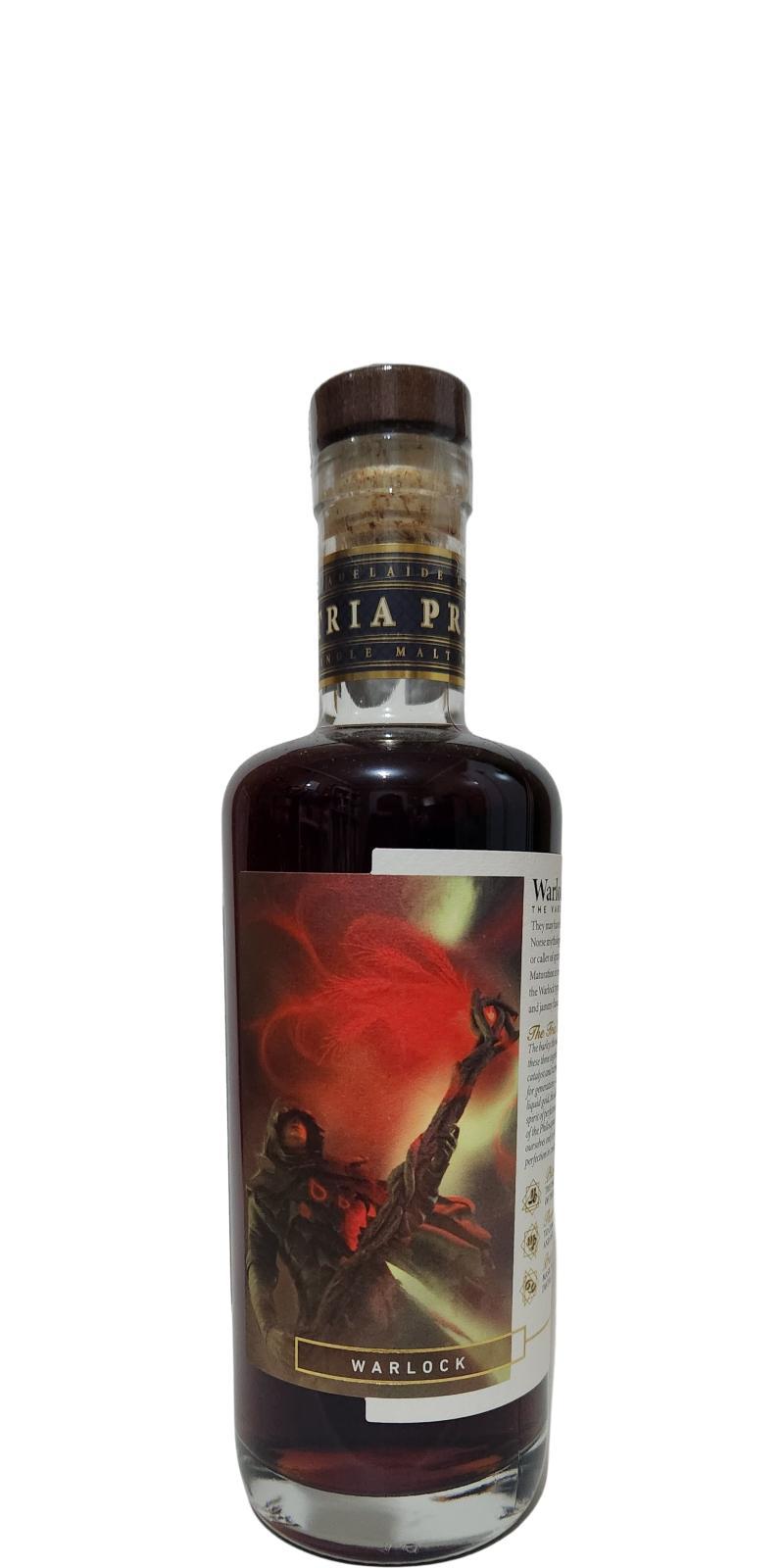 Tria Prima 2018  Warlock - Rebis Release