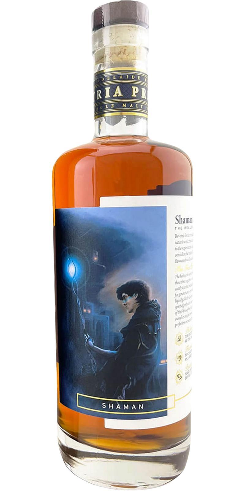 Tria Prima Shaman  Traditional Release