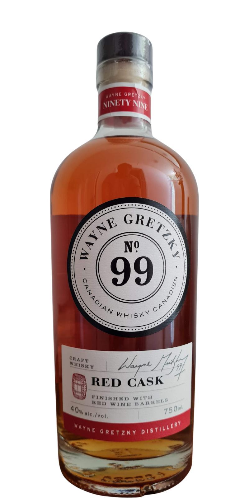 Wayne Gretzky No.99 Red Cask