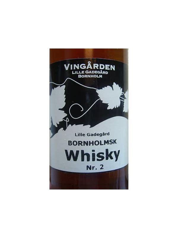 Vingården Lille Gadegård 2006  Bornholmsk Whisky Nr. 2