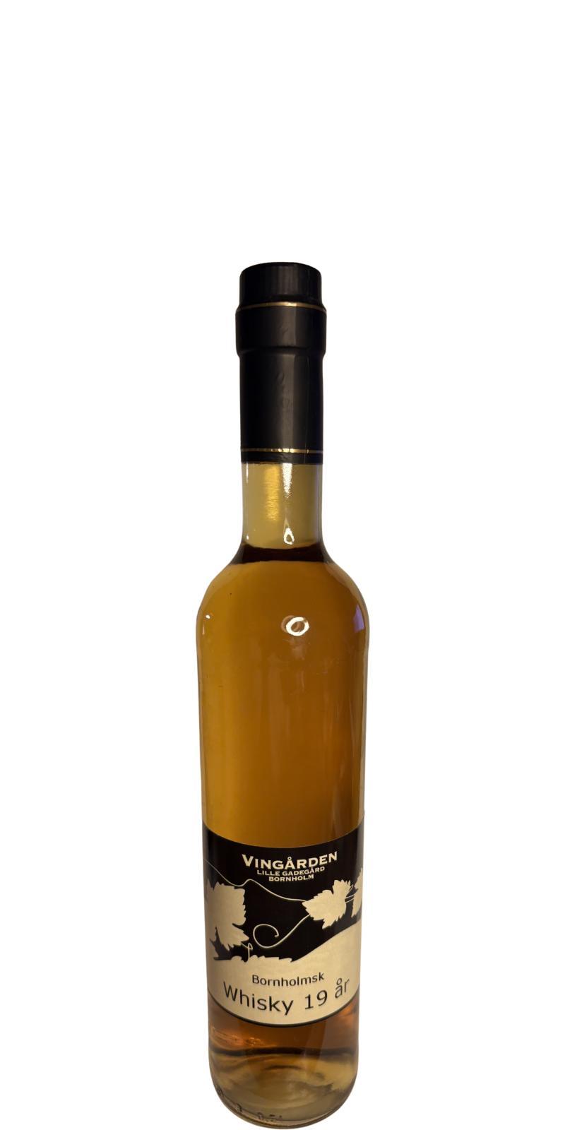 Vingården Lille Gadegård 2006  Bornholmsk Whisky 19 år