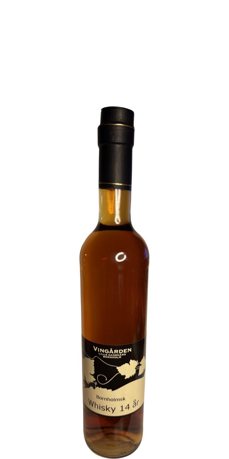 Vingården Lille Gadegård 2006  Bornholmsk Whisky 14 år