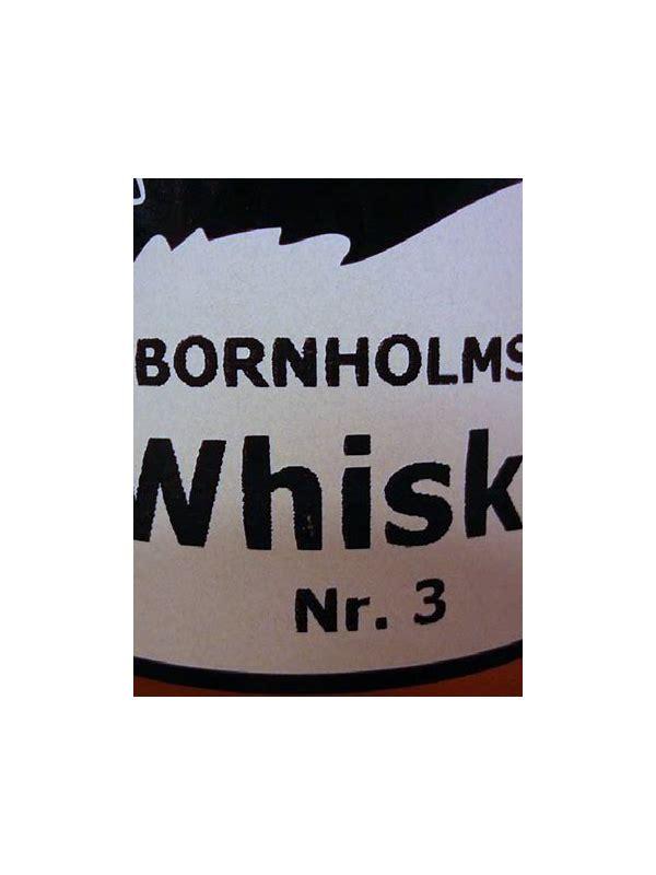 Vingården Lille Gadegård 2007  Bornholmsk Whisky Nr. 3