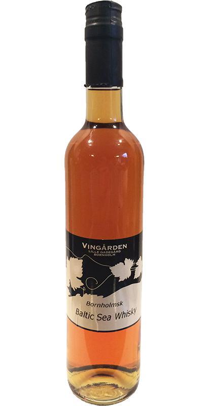 Vingården Lille Gadegård 2008  Baltic Sea Whisky