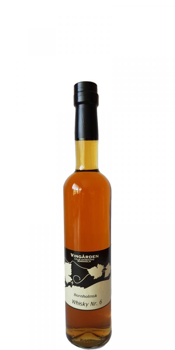 Vingården Lille Gadegård 2009  Bornholmsk Whisky Nr. 6