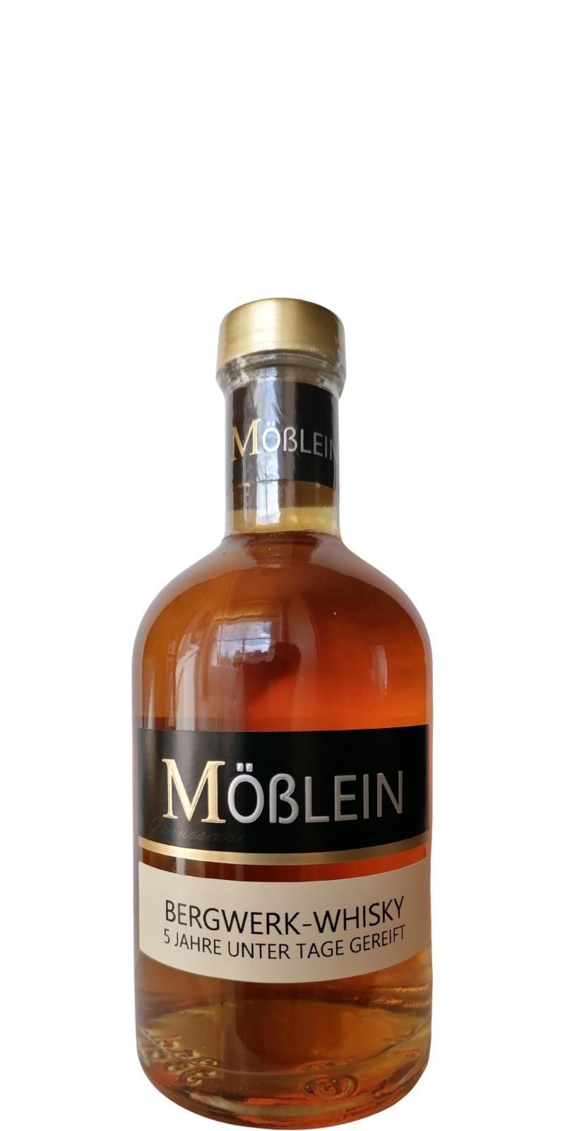 Weingut Mößlein 05-year-old  Bergwerk Whisky