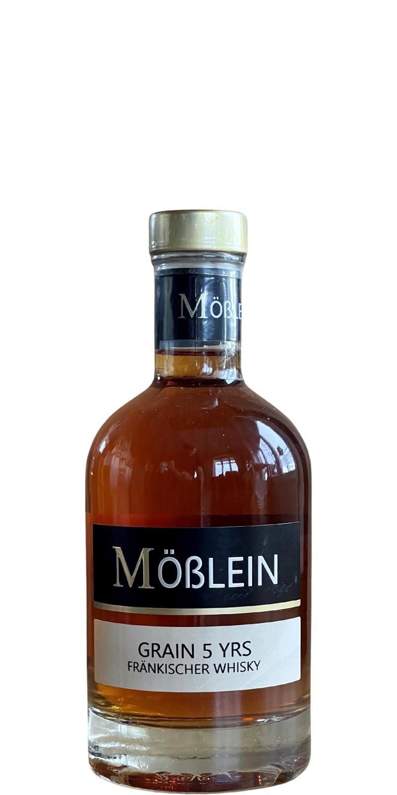 Weingut Mößlein 05-year-old  Fränkischer Whisky - Grain