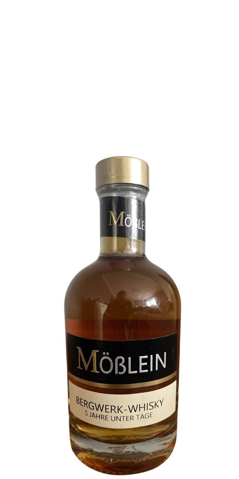 Weingut Mößlein 05-year-old  Bergwerk Whisky