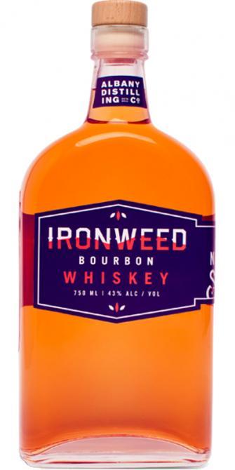 Ironweed Bourbon Whiskey