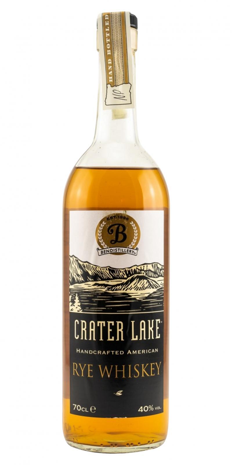 Crater Lake Rye Whiskey