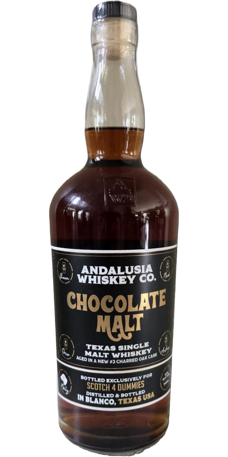 Chocolate Malt 2021 Scotch 4 Dummies
