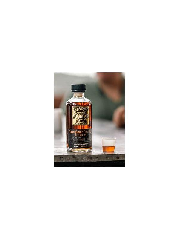 Alliance Series Texas Whiskey Festival Blend CBW